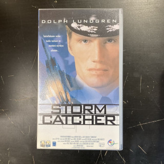 Storm Catcher VHS (VG+/VG+) -toiminta-